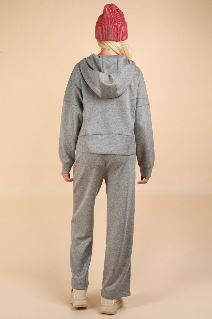 Quinn Oversized Knit Loungewear Pants