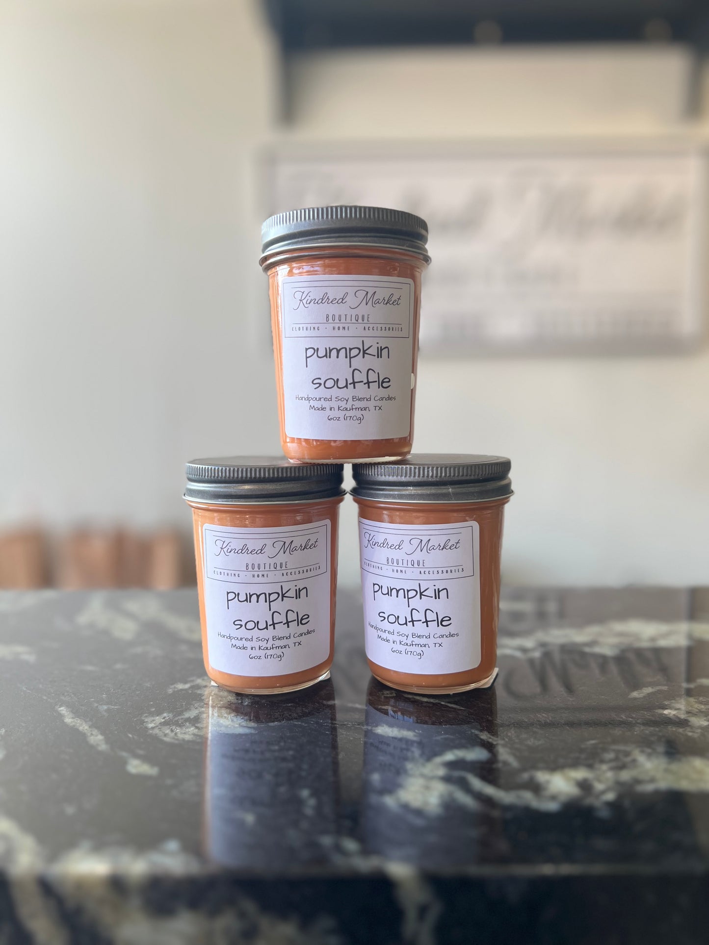 Fall candles