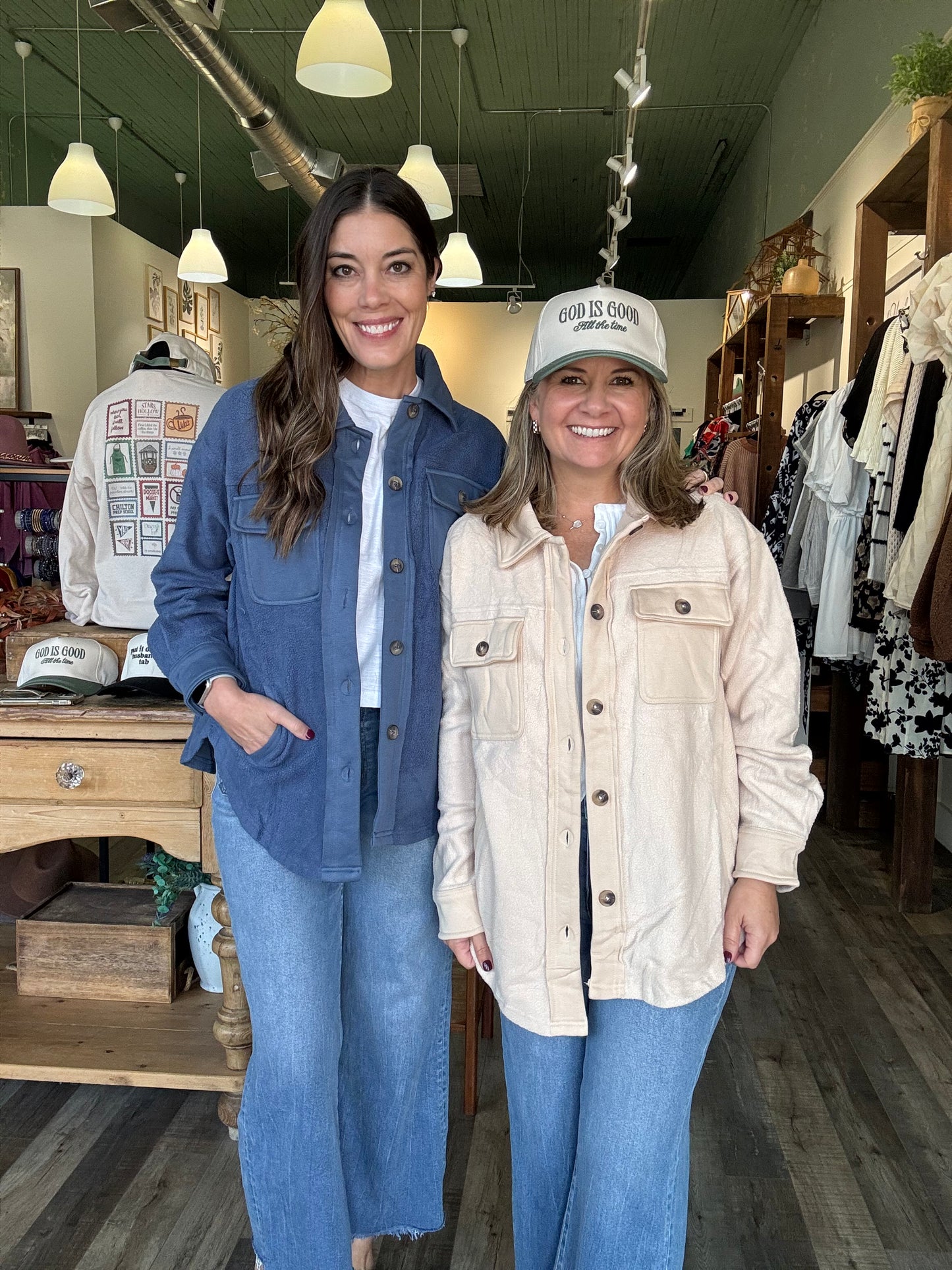Susan Button Up Shacket