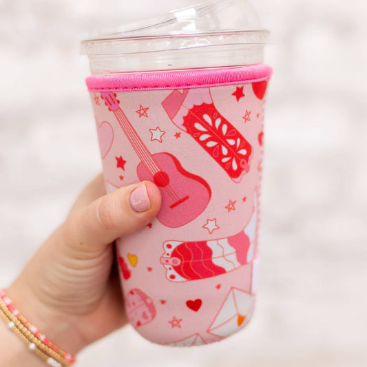 Howdy Cowgirl Western Coffee Sleeve