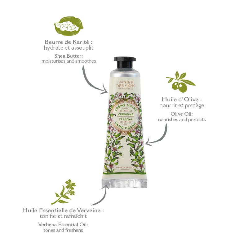 Christmas Hand Cream Gift Set- Verbena