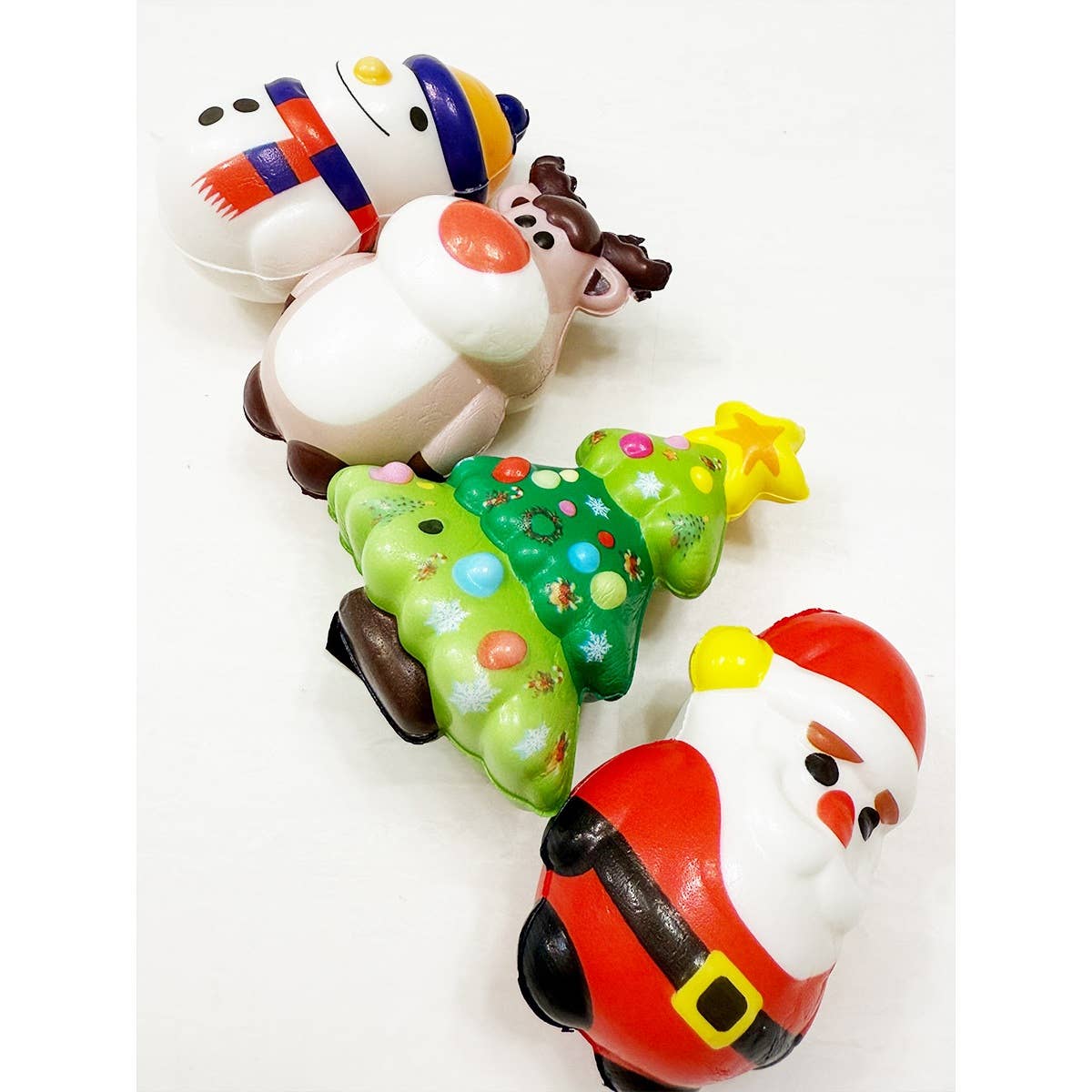 Christmas Theme Soft Squishy Toy