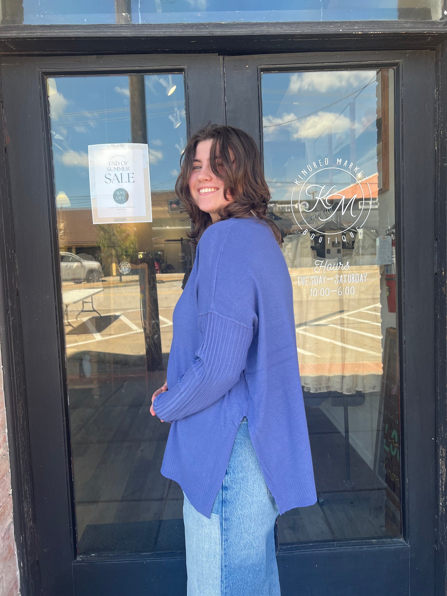 Luna Marlin Sweater