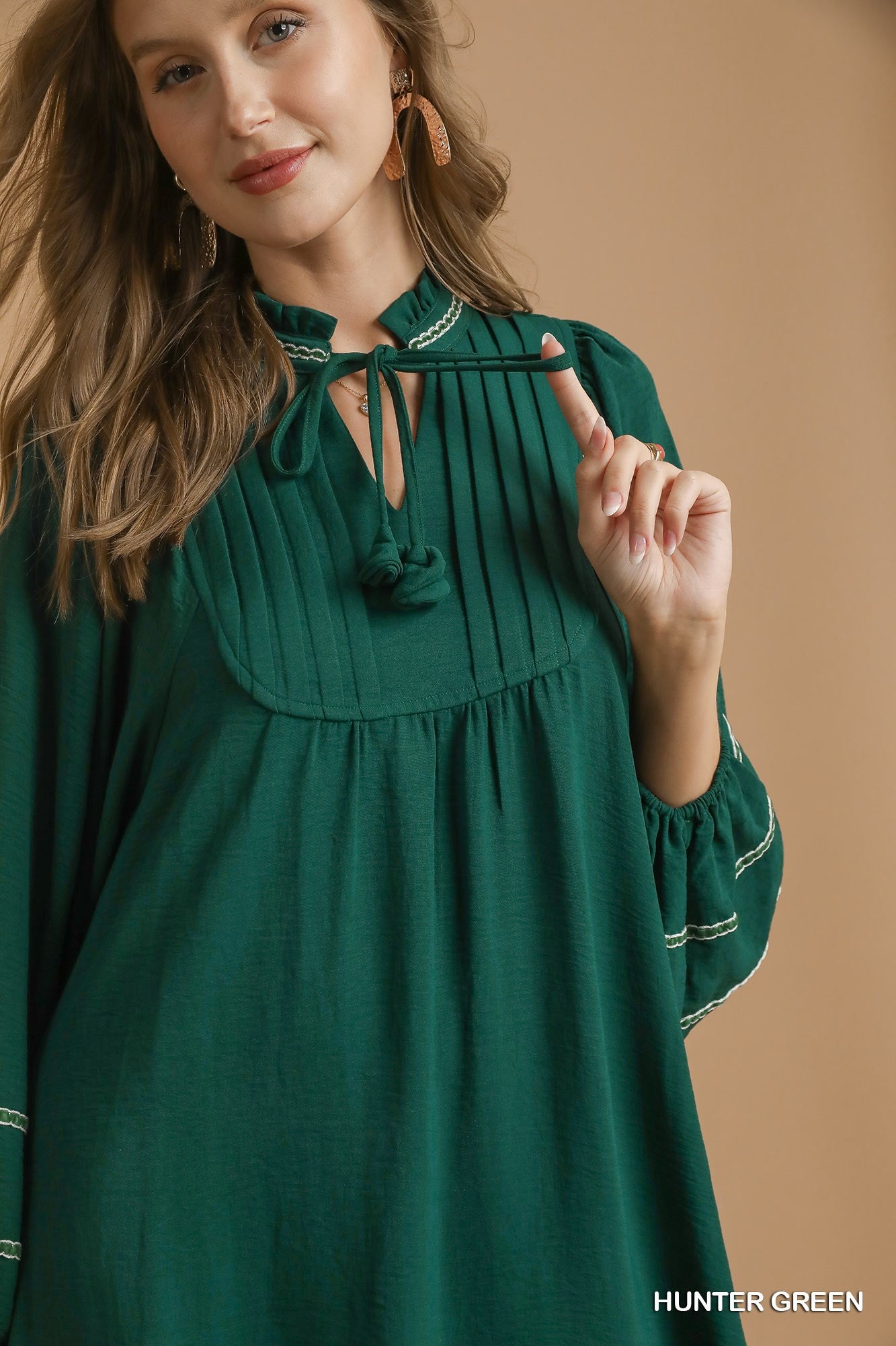 Nora Green Mini Dress