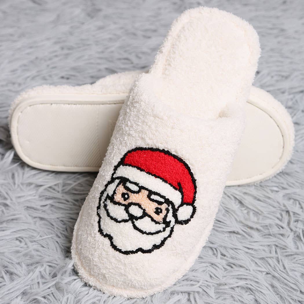 Luxury Soft Christmas Theme Slippers