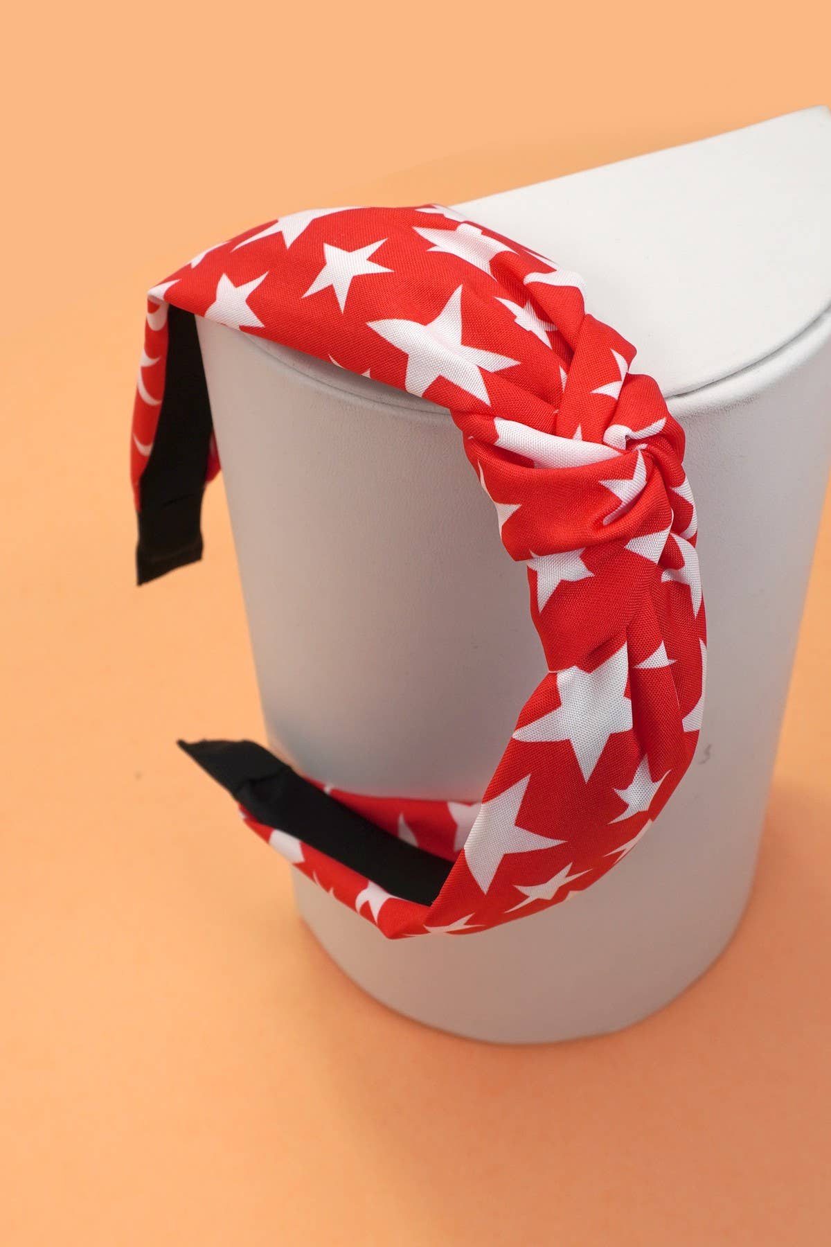 4TH OF JULY USA STRIPE  STAR FLAG HEADBAND | 40HB163