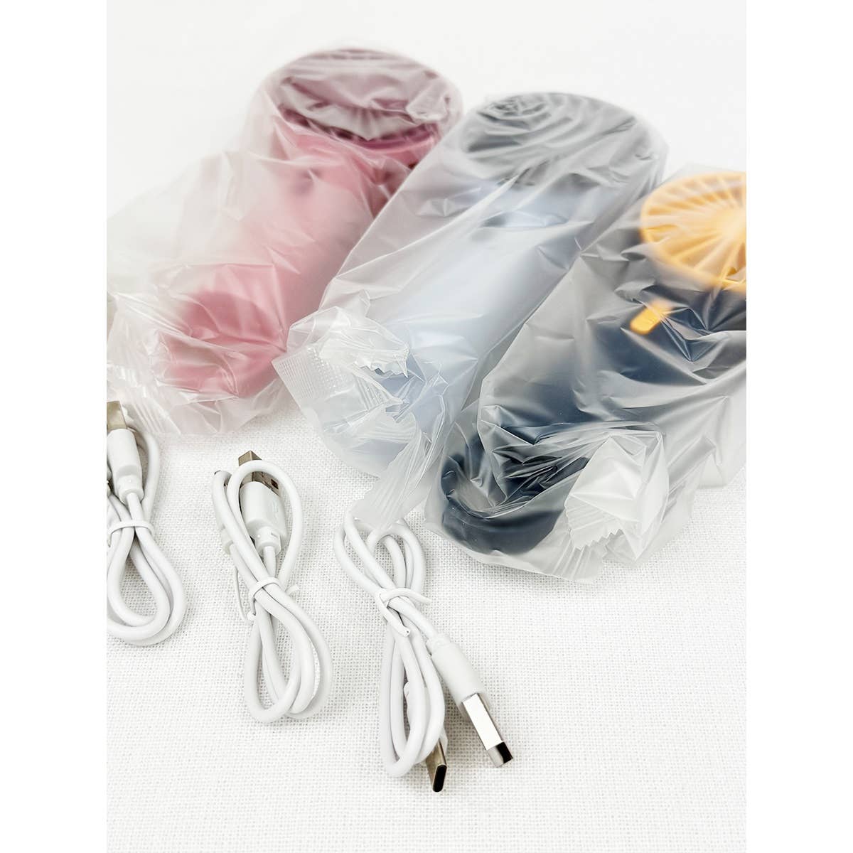 Portable Hand Fan with Pull out Stand