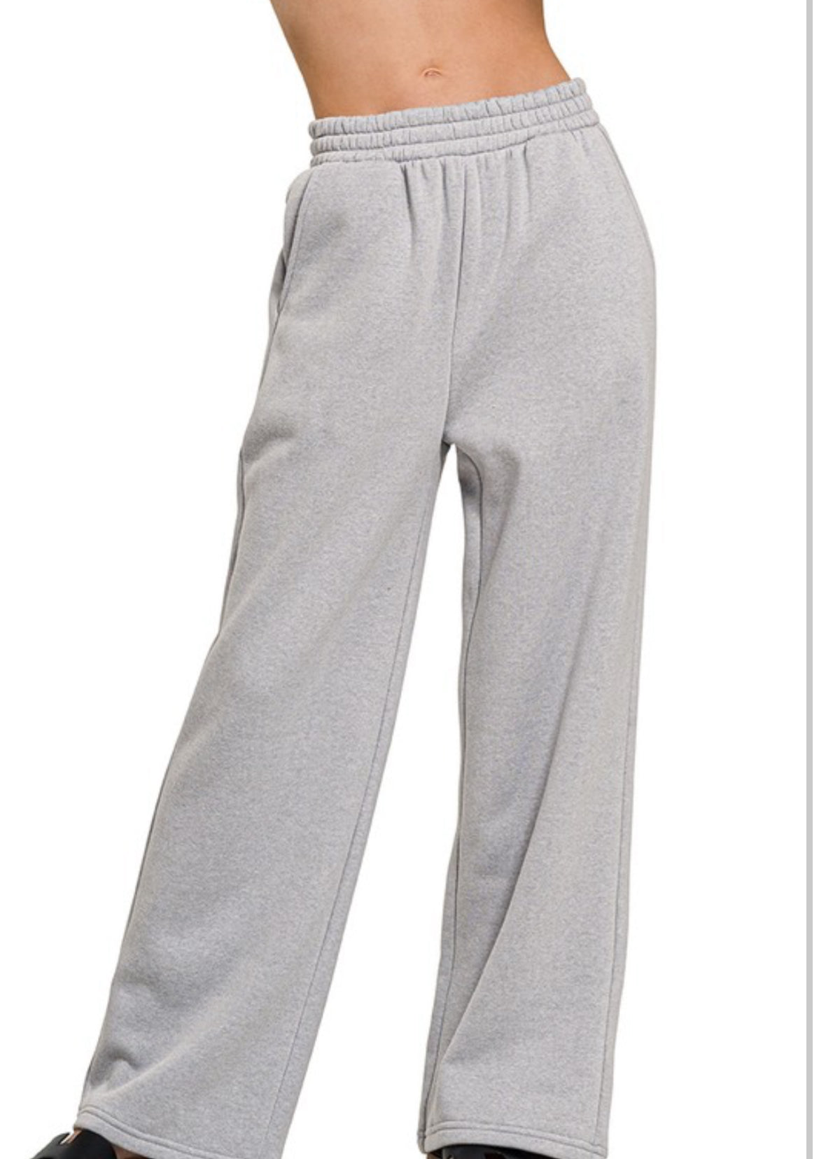 Arianna Wide Leg Sweatpants
