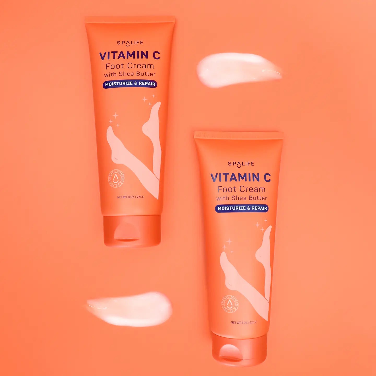 Vitamin C Moisturizing Foot Cream