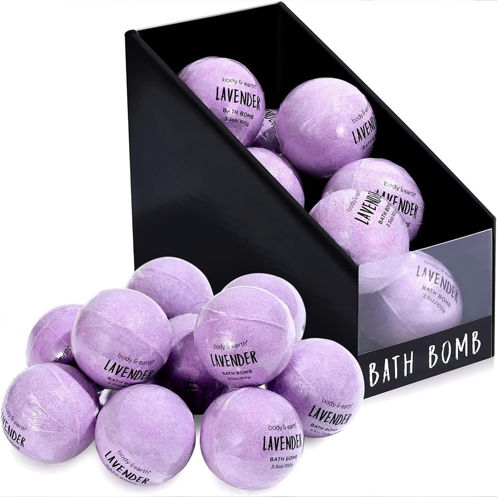 Body&Earth Lavender Bath Bomb