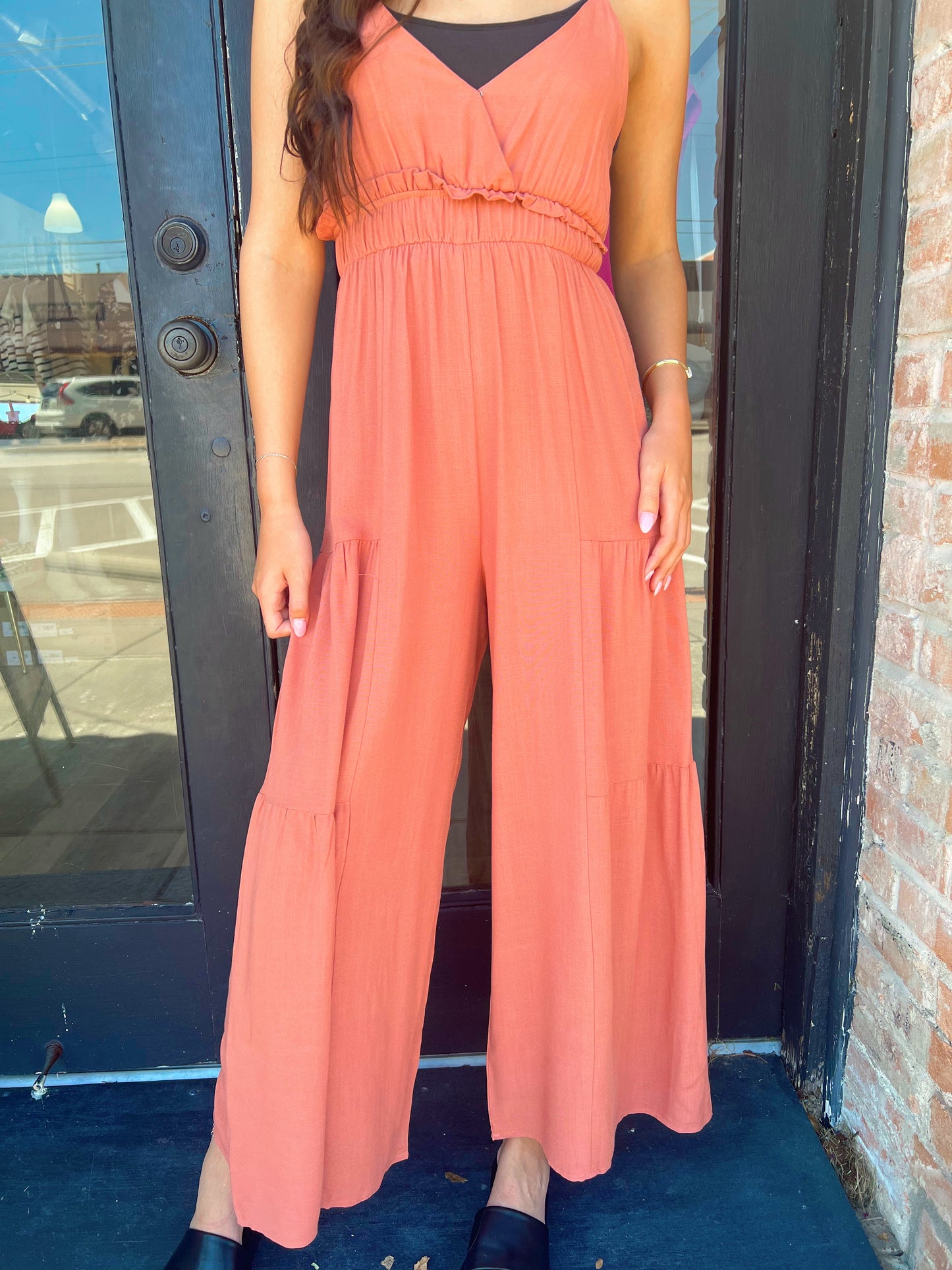 Piper Blush Jumpsuit