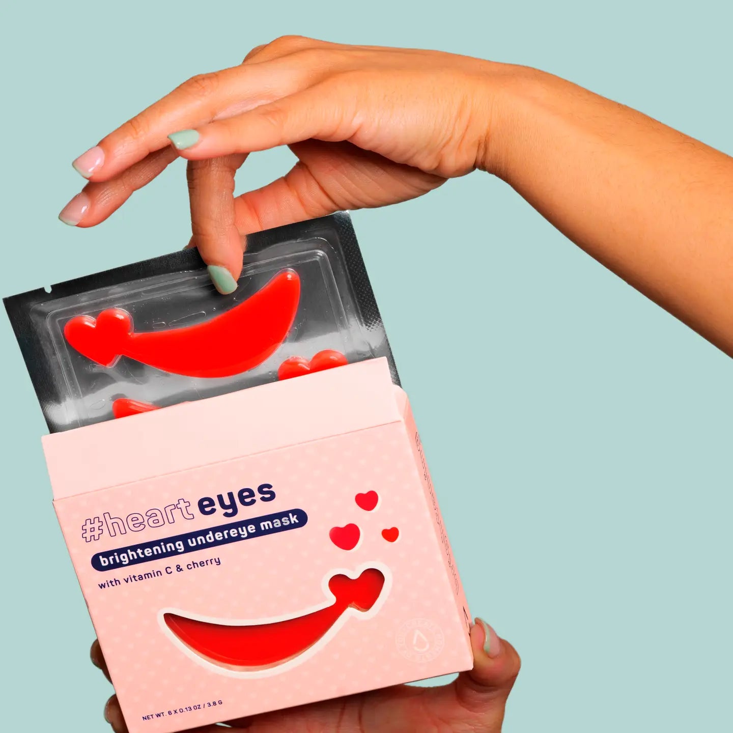 Valentines' Day #Hearteyes Brightening Undereye Masks