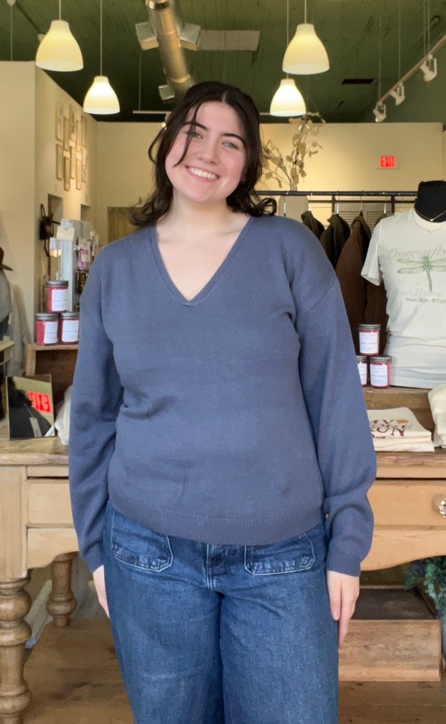 Madeline V-neck Sweater