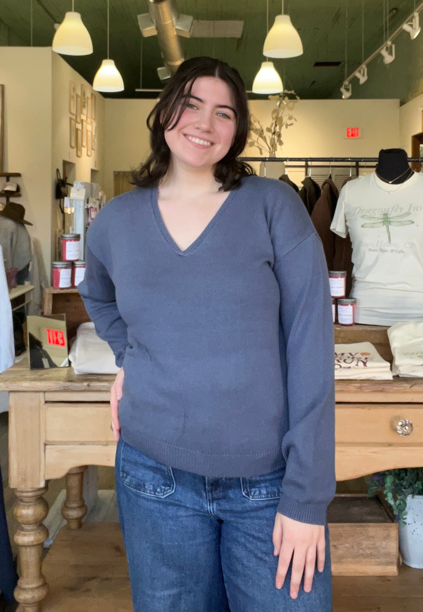 Madeline V-neck Sweater