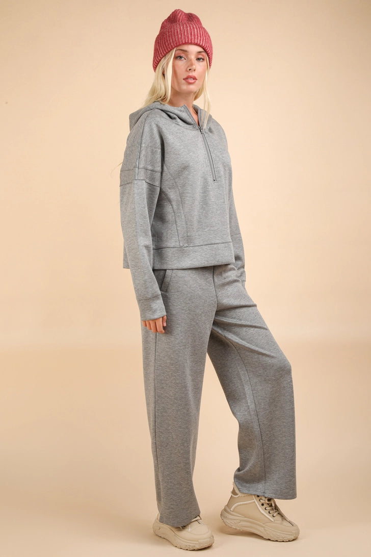 Quinn Oversized Knit Loungewear Pants