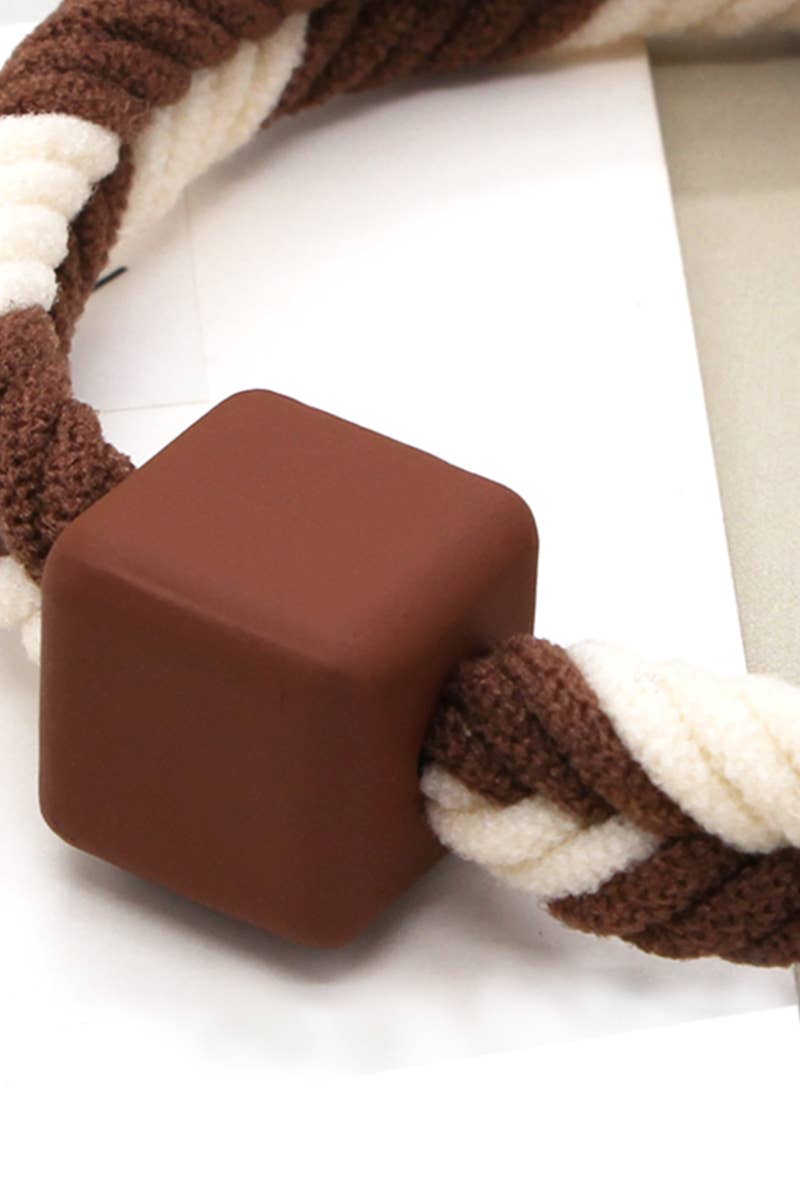 Two Tone Casual Hair Tie