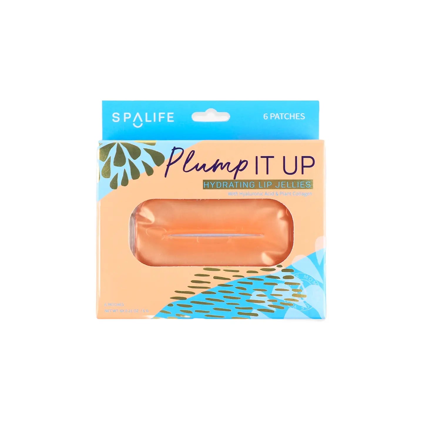 Plump It Up ! Hydrating Lip Jellies - 6 Patches