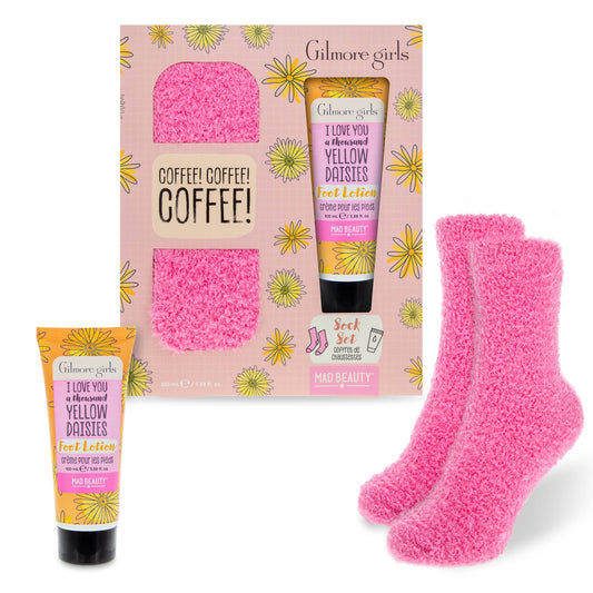 Gilmore Girls Sock and foot cream gift Set