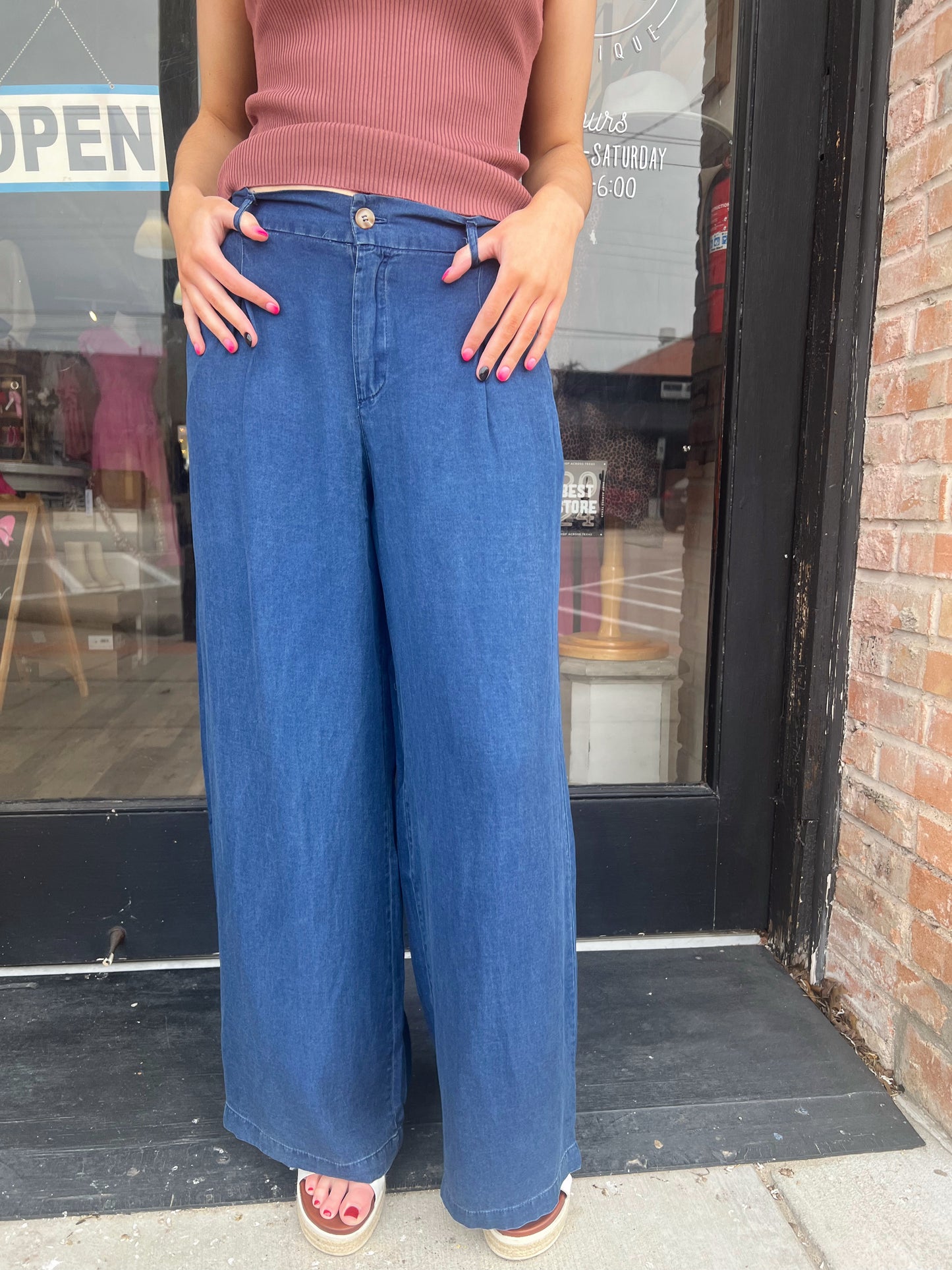 Mazie Wide Leg Pants