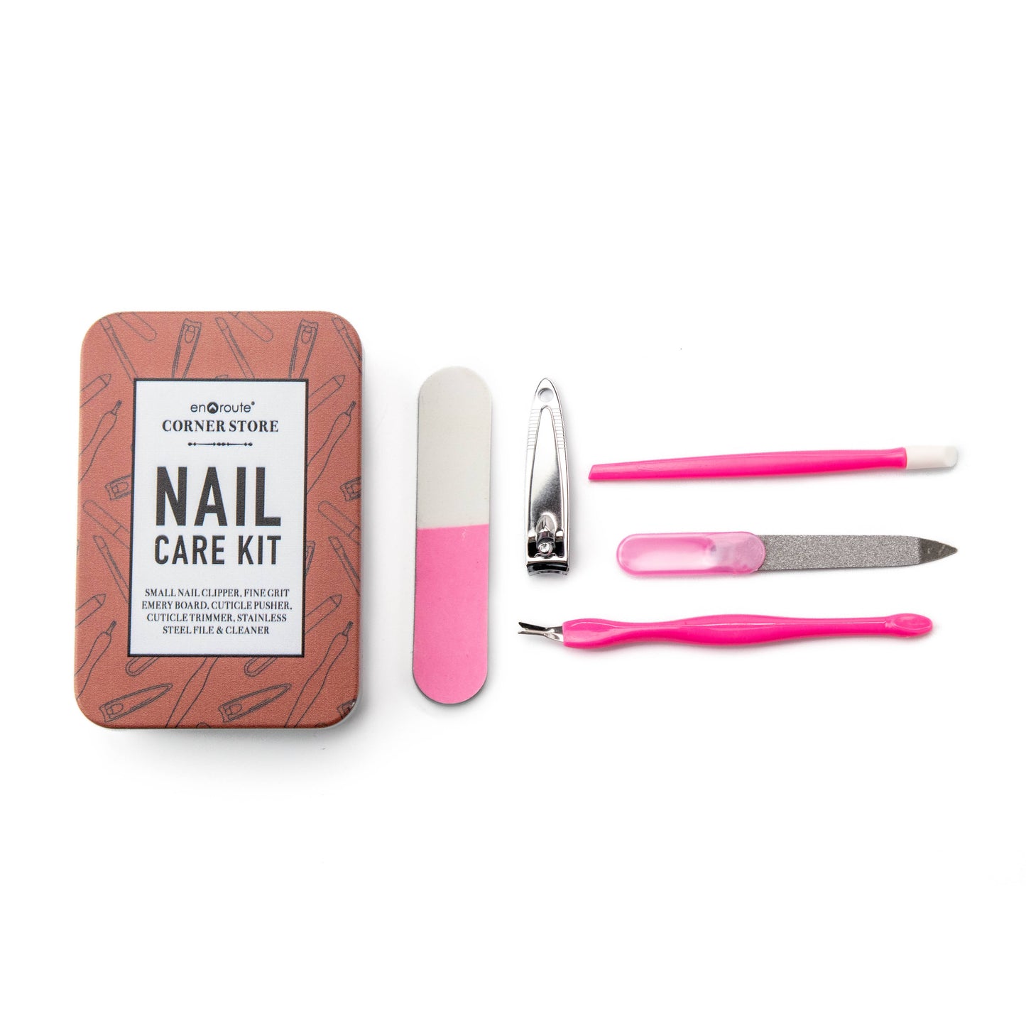 En Route Corner Store Nail Kit