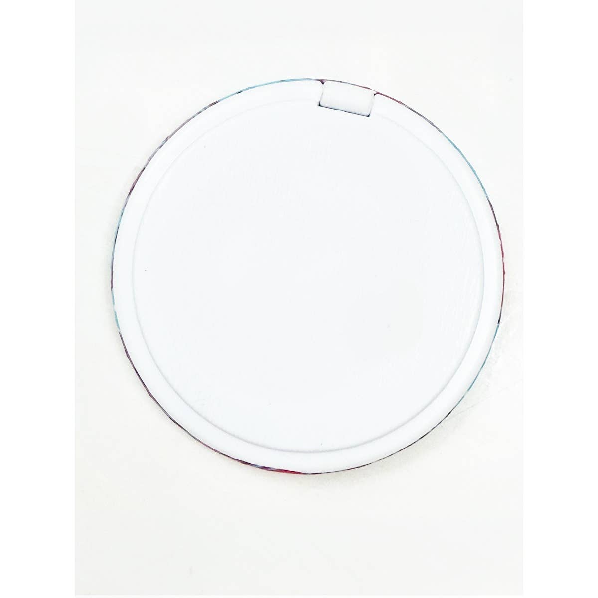 LOVE Theme Double Sided Circle Cosmetic Mirror
