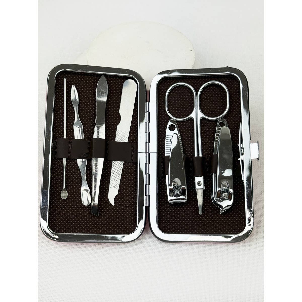 Heart Personal Mani and Pedi Kit care tools