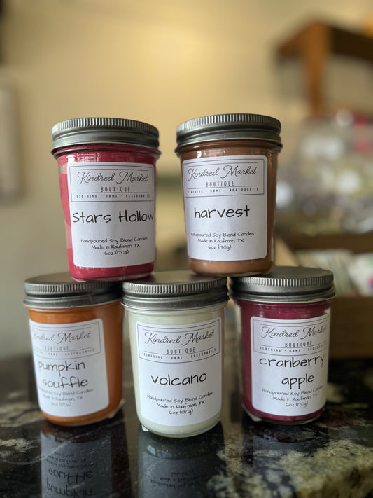 Fall candles
