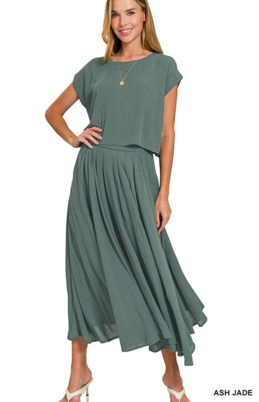 Lola Jade Set Skirt