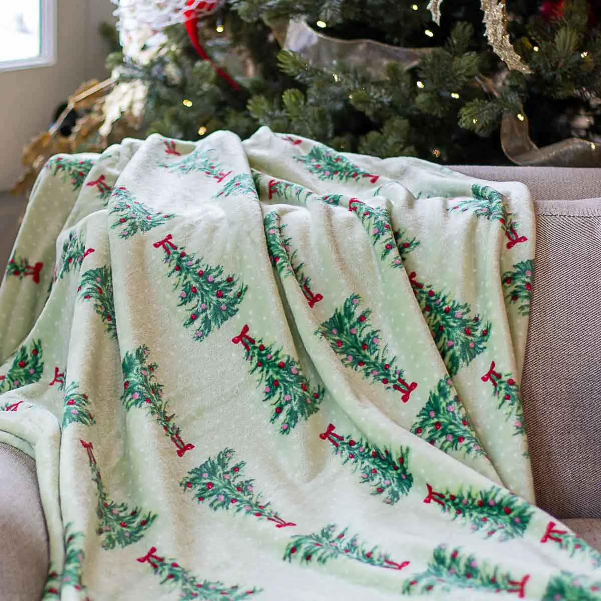 Christmas Luxurious Soft Throw