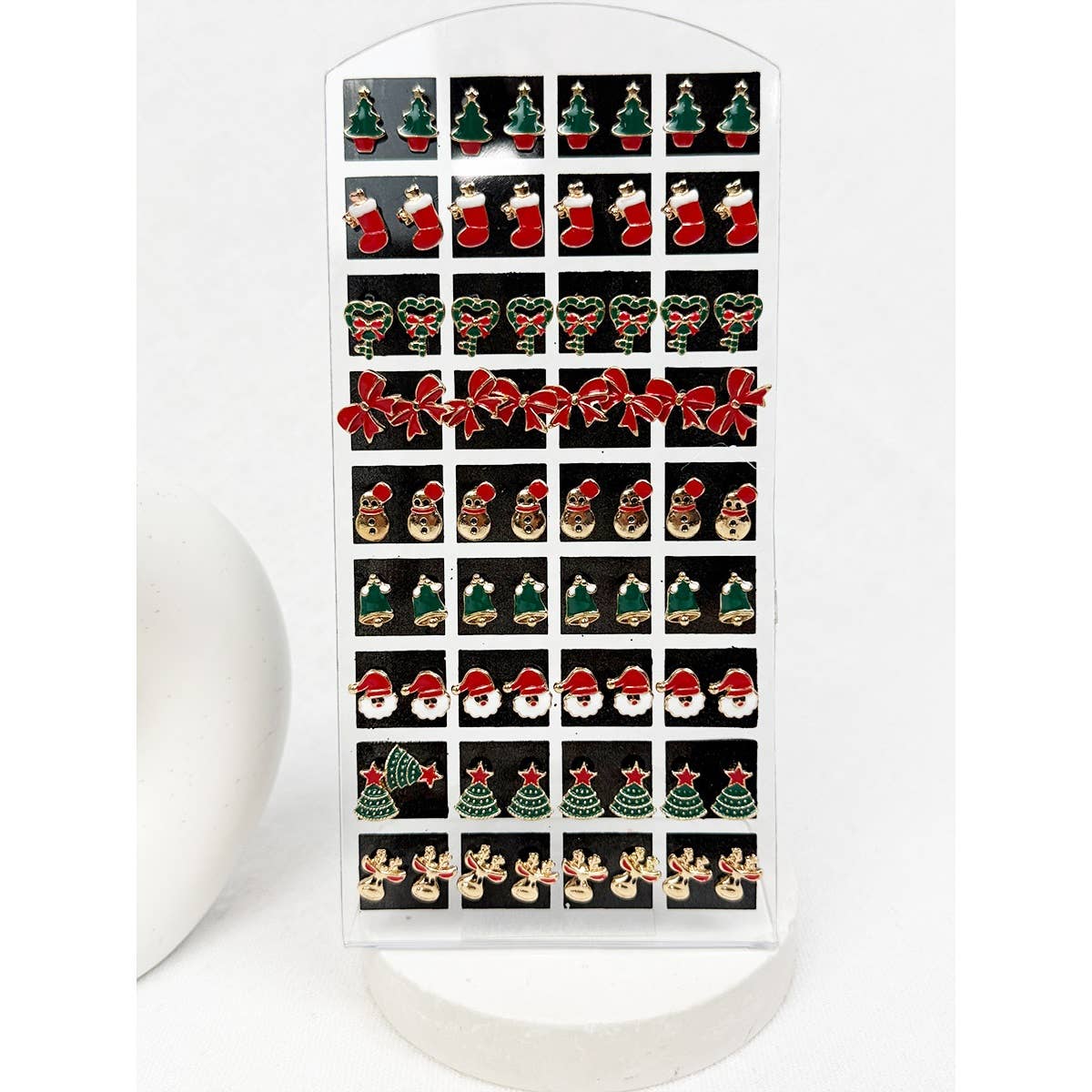 Christmas Post Earrings