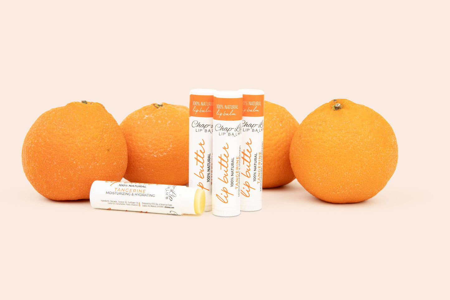 Chap-Lip Lip Butter 100% Natural Lip Balm (60 count) Jar