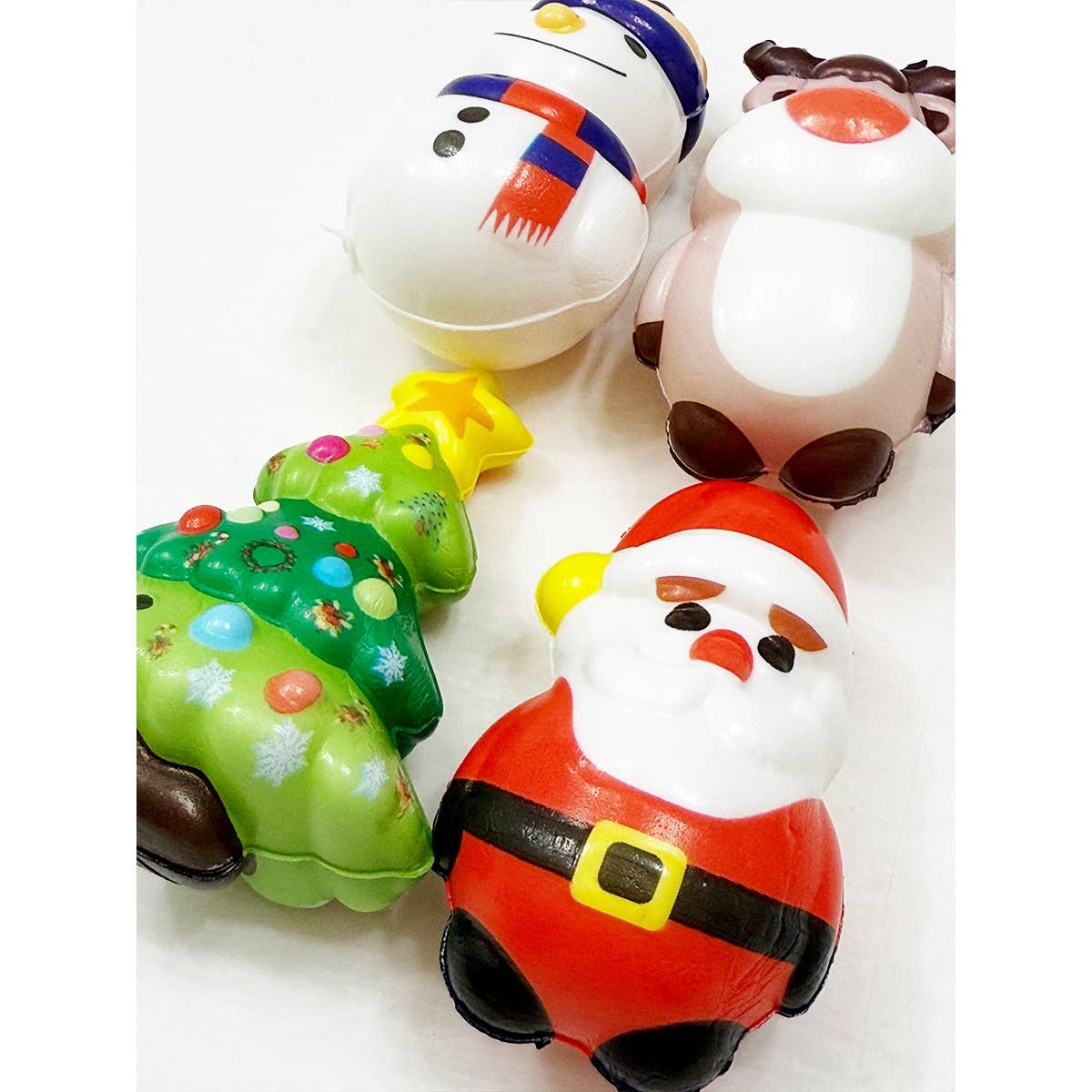 Christmas Theme Soft Squishy Toy
