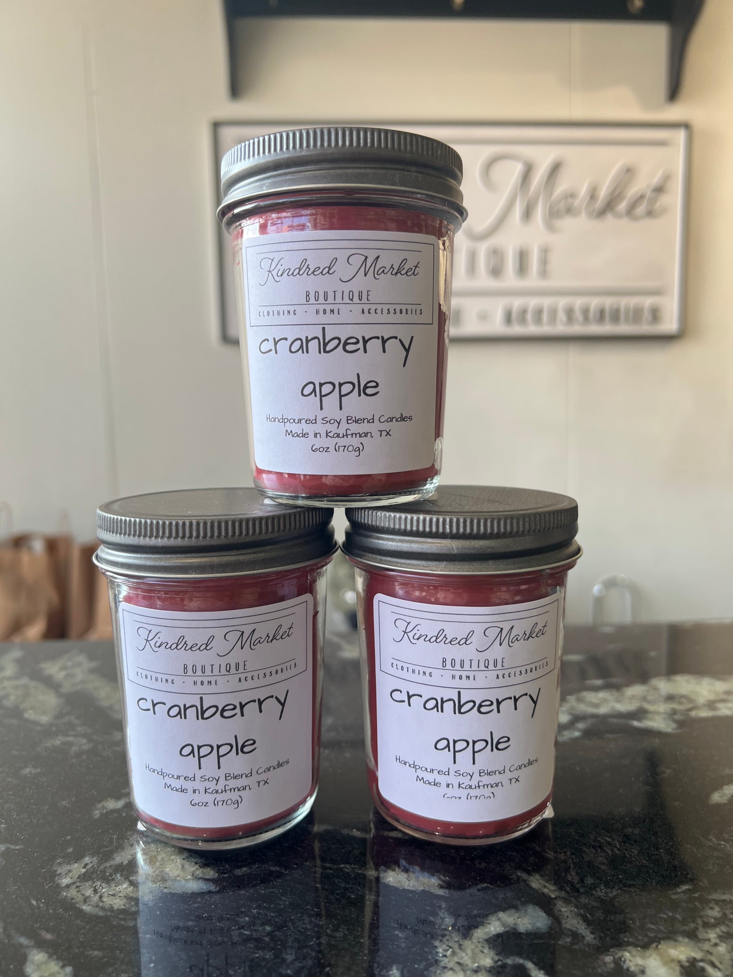 Fall candles