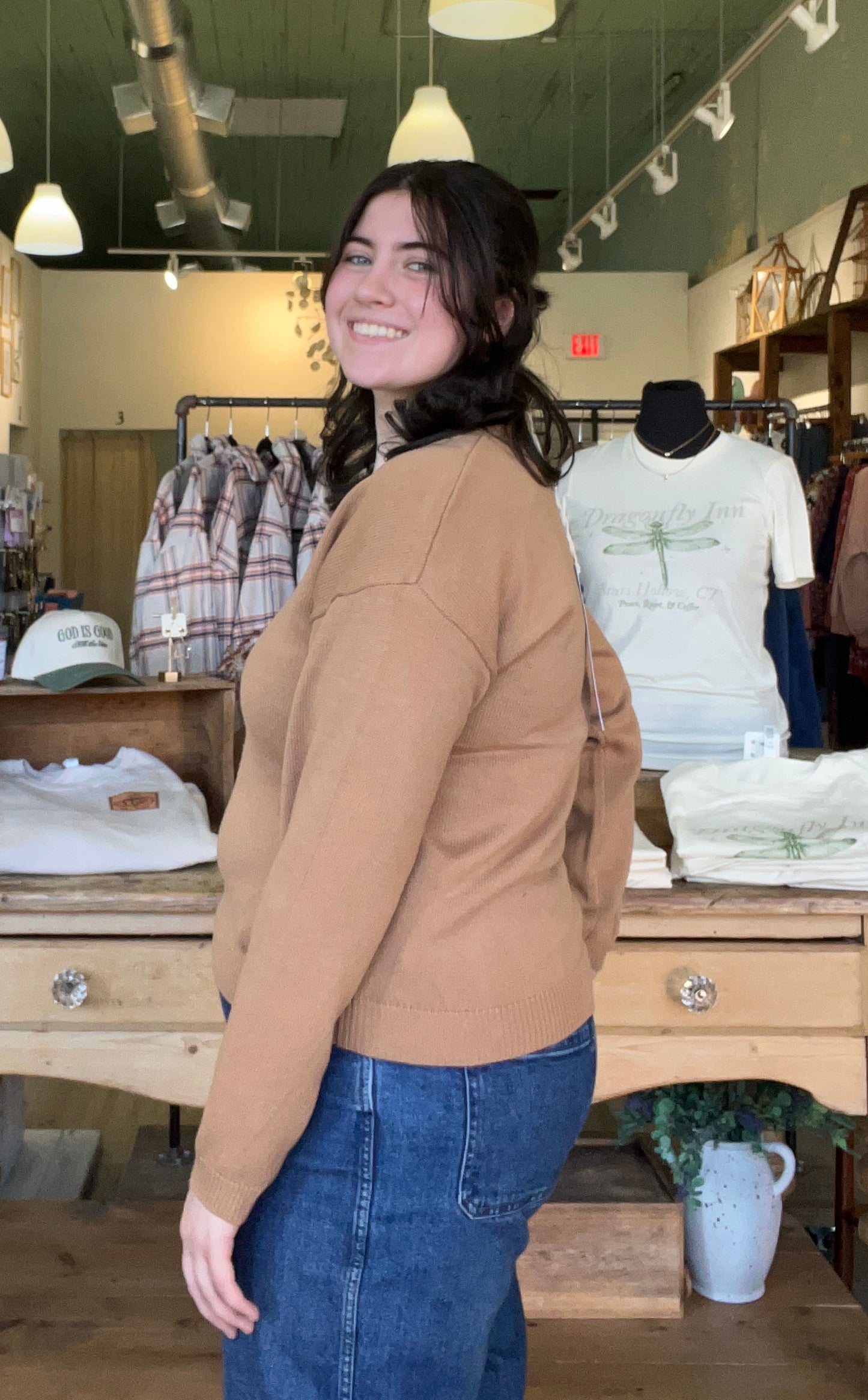 Madeline V-neck Sweater