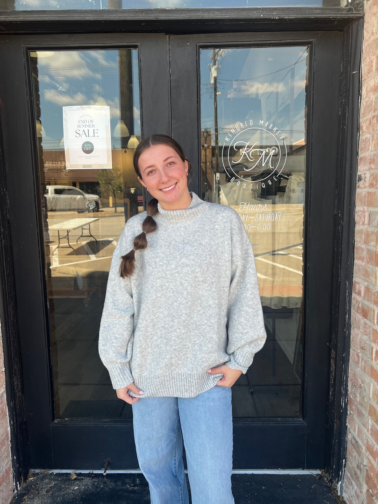 Lilith Soft Knit Sweater