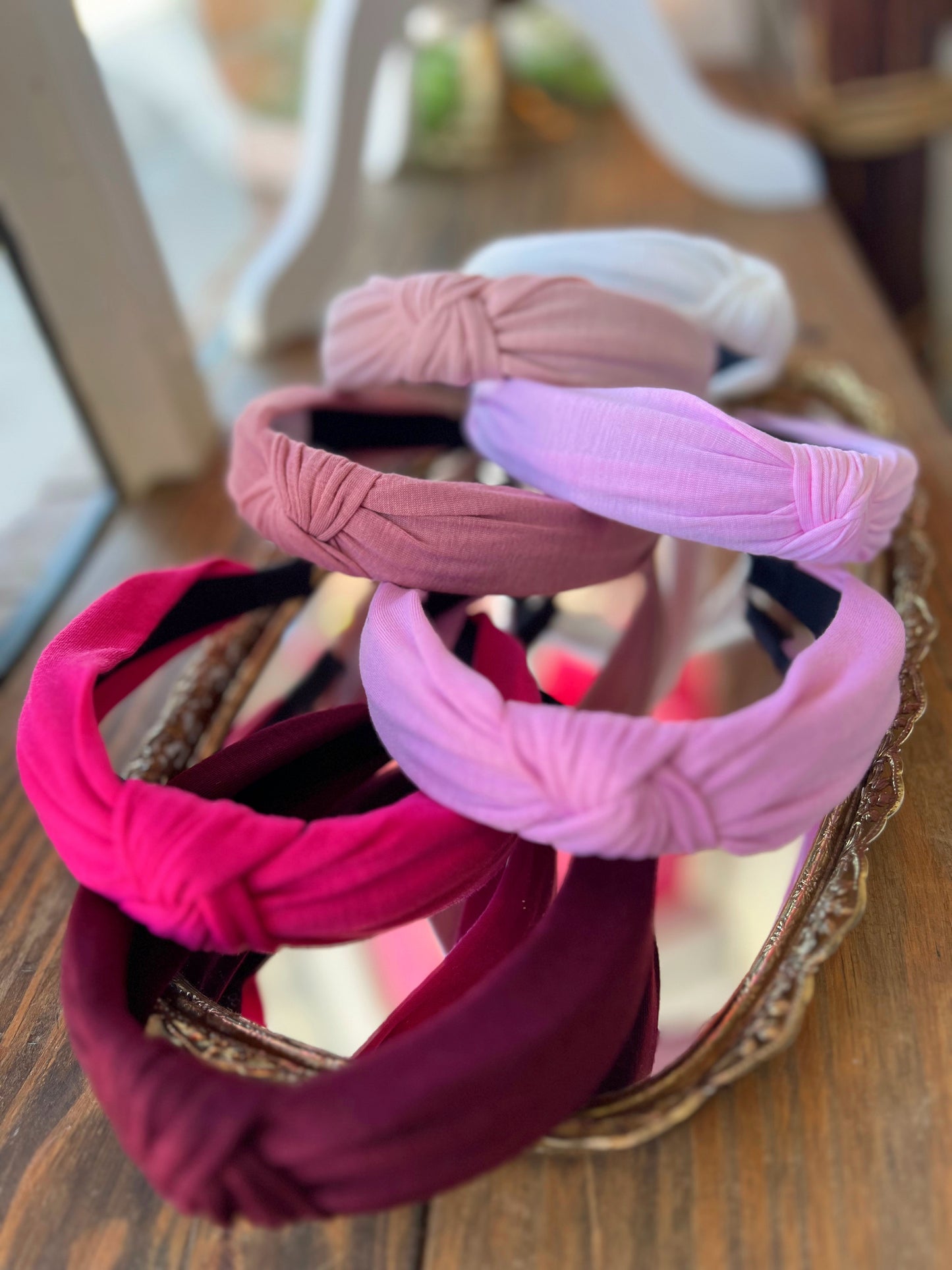 Shades of Pink Headbands