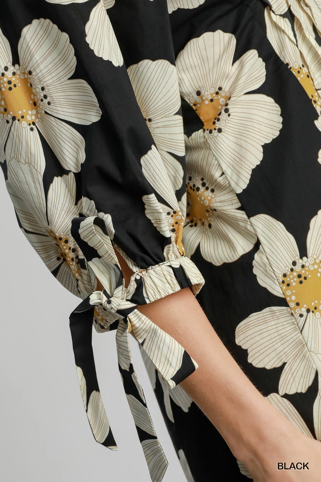 Olivia Puff Sleeve Mini Dress