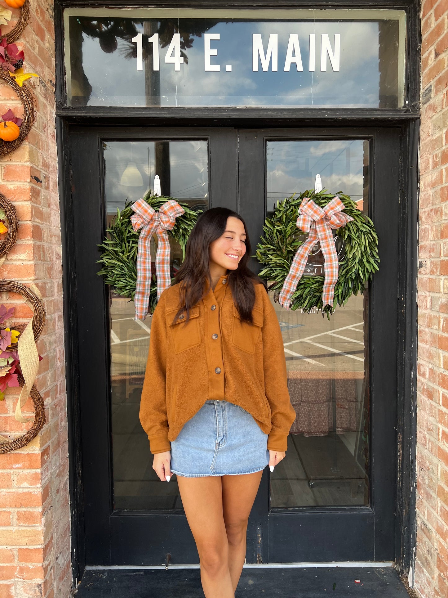 Susan Button Up Shacket