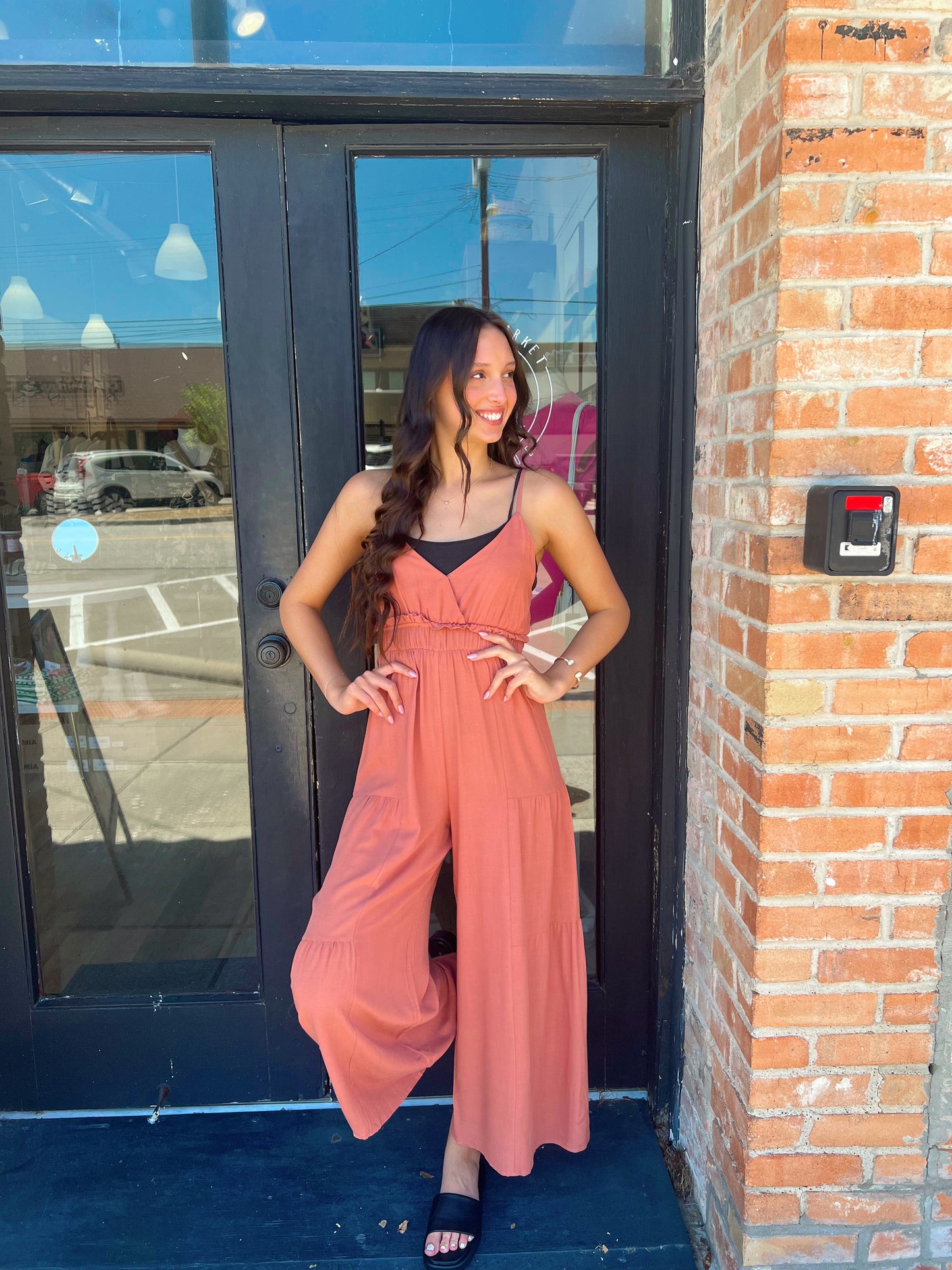 Piper Blush Jumpsuit