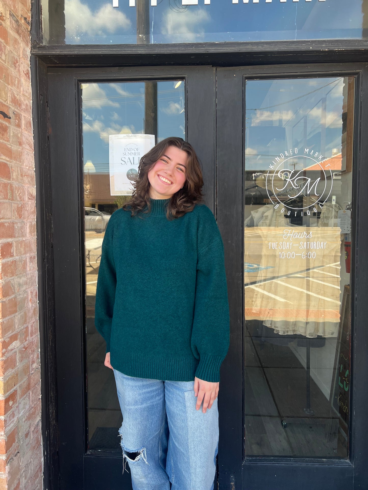 Lilith Soft Knit Sweater
