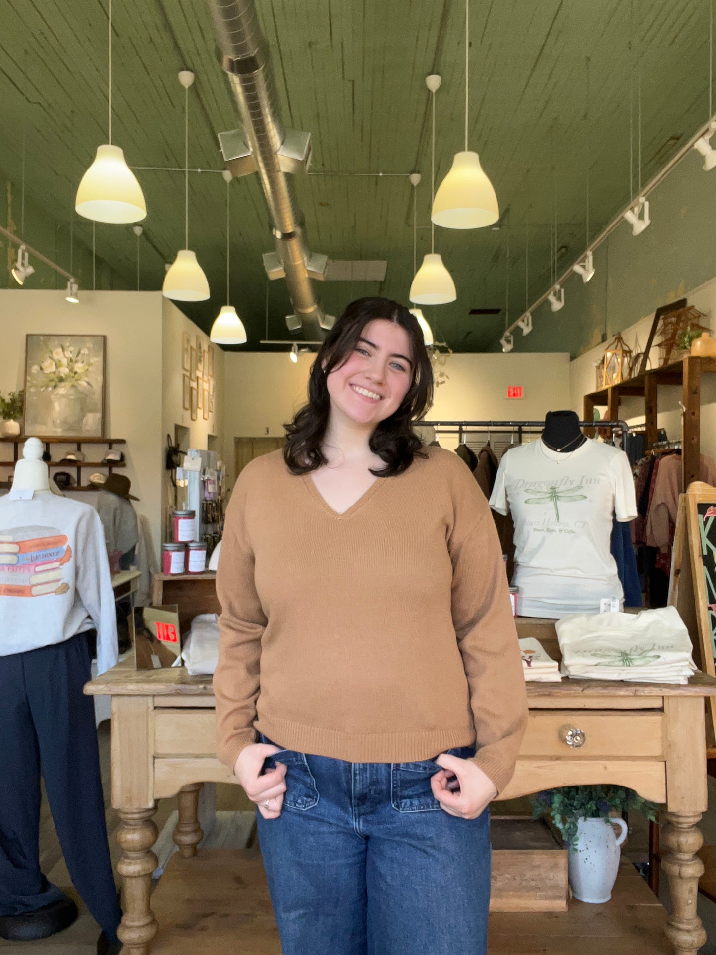 Madeline V-neck Sweater