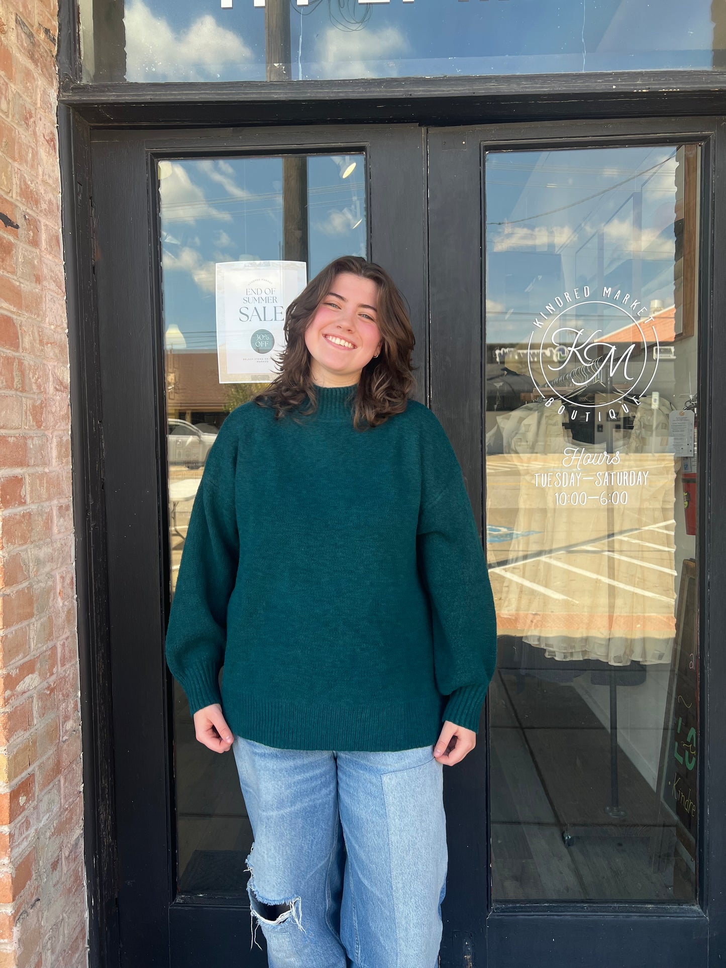 Lilith Soft Knit Sweater