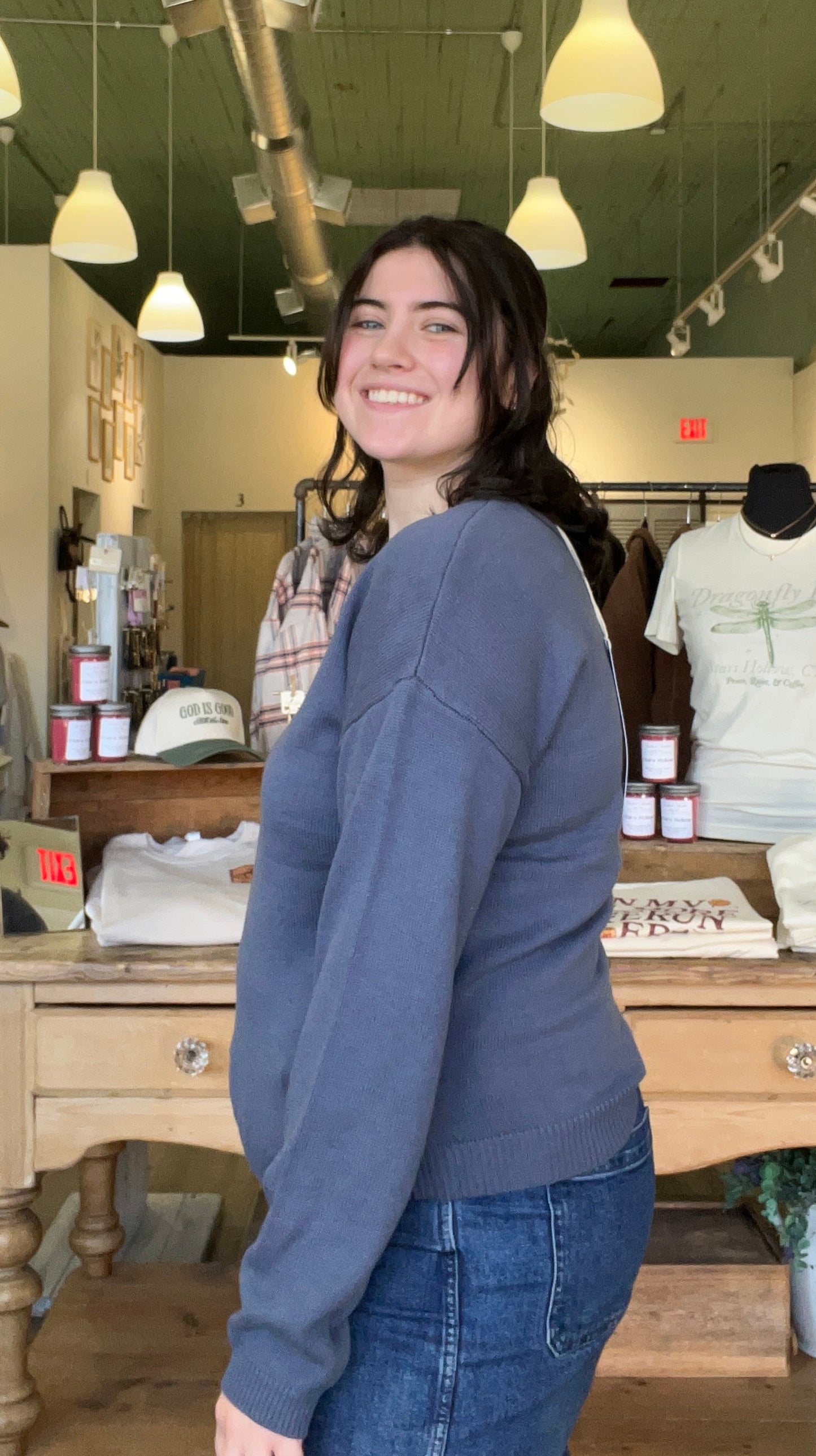 Madeline V-neck Sweater