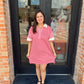 Harlie Light Mauve Dress