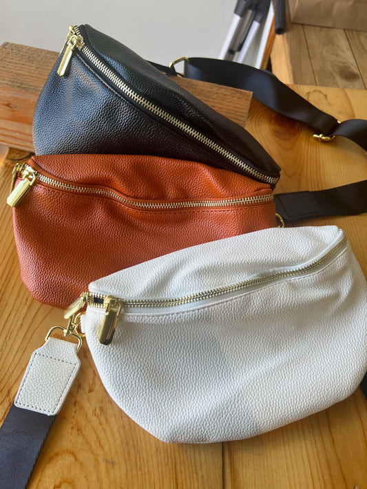 Genuine Leather Crossbody Bags