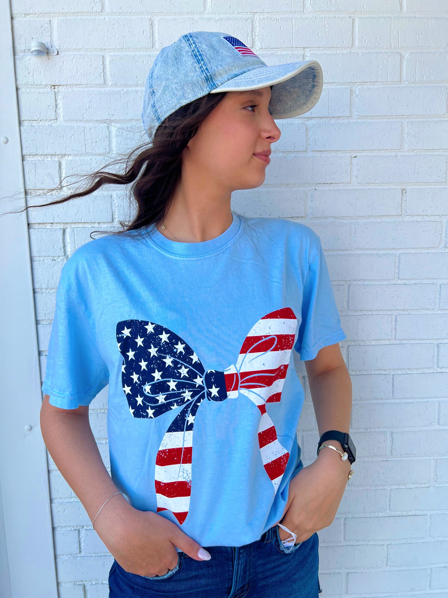 USA Bow T-Shirt