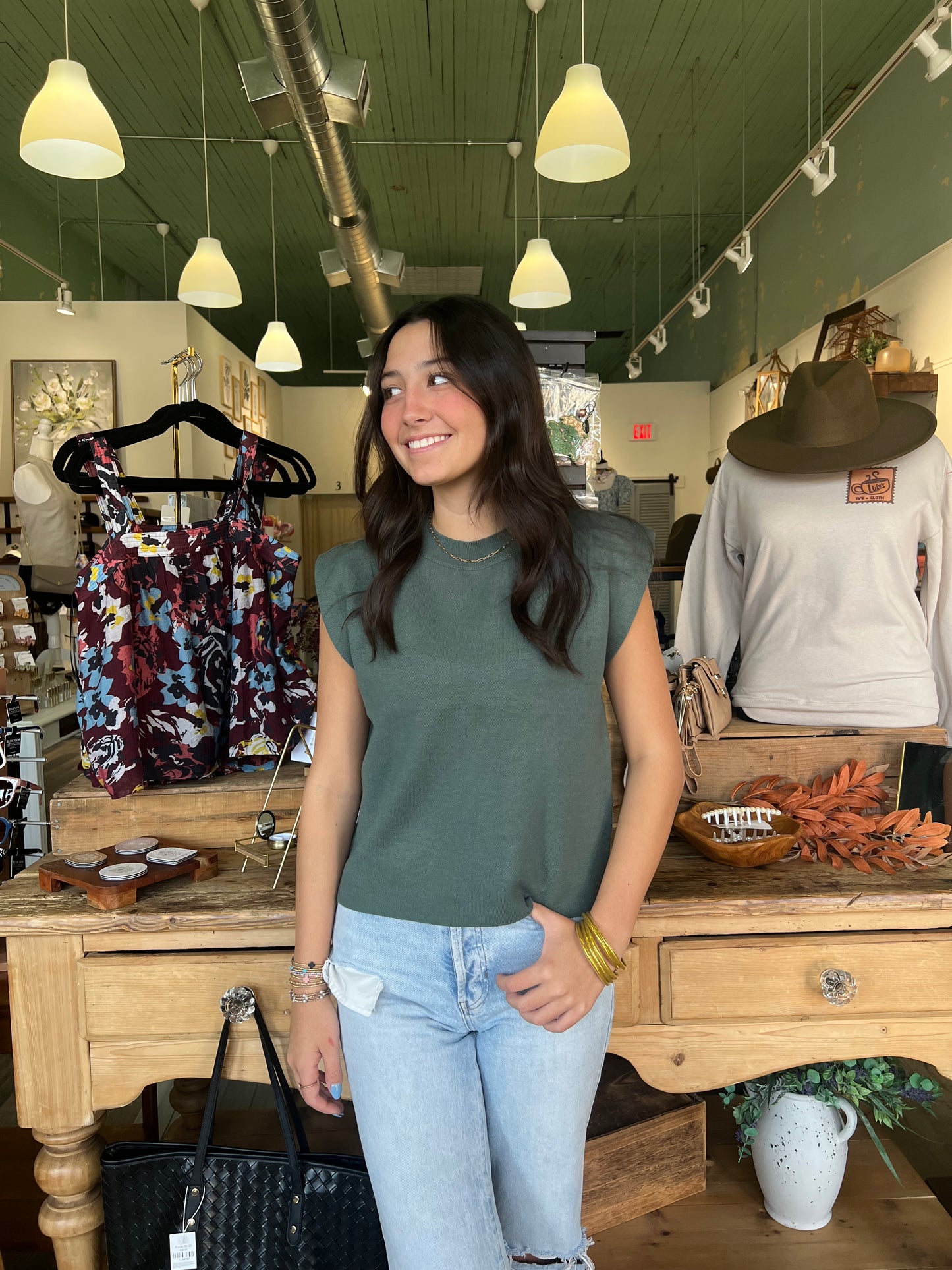 Eve Jade Sweater Vest
