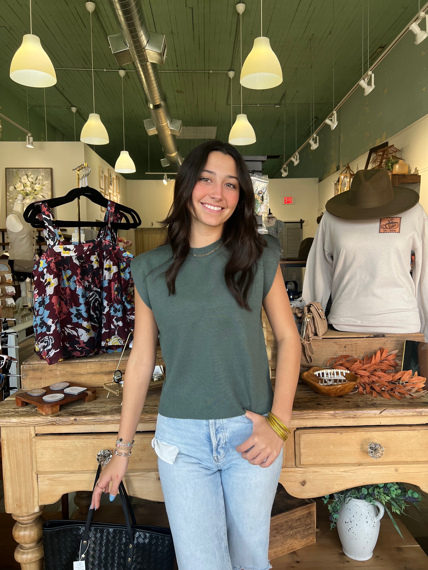 Eve Jade Sweater Vest