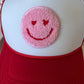 Trucker Valentine's Hat