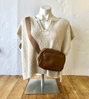 Woven Crossbody Belt Bags